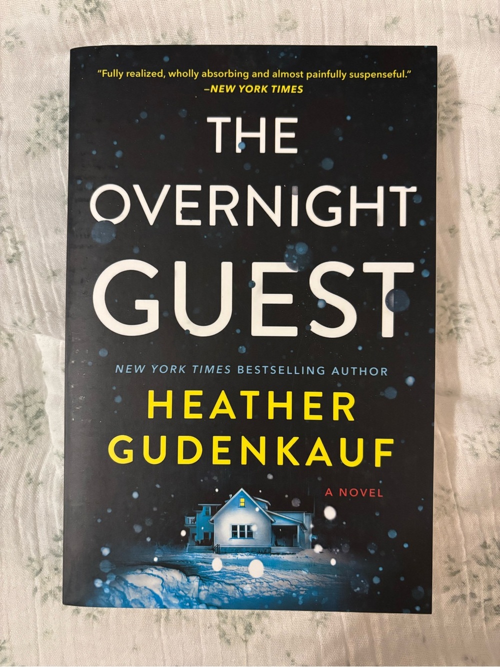 Heather Gudenkauf The Overnight Guest